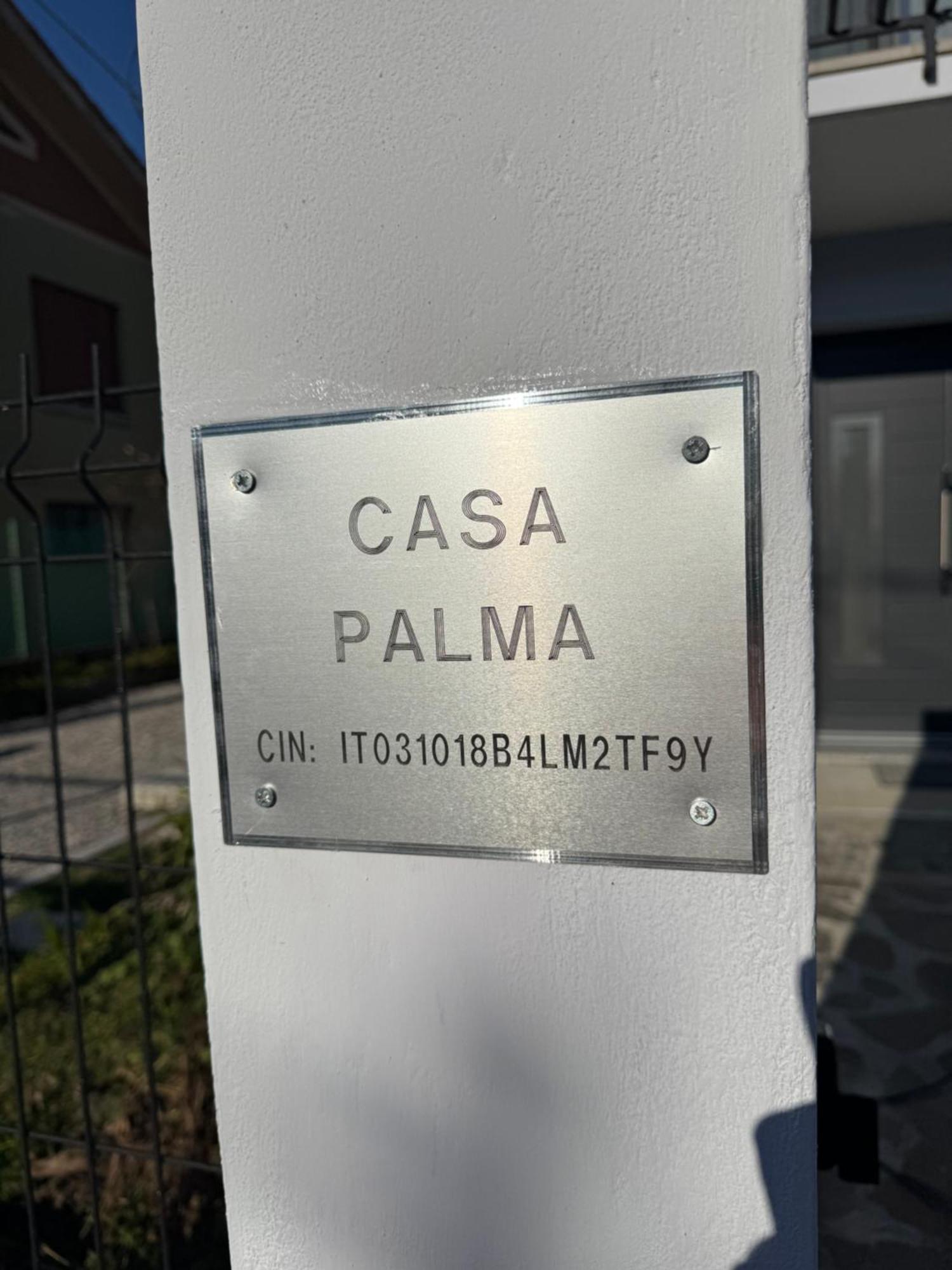 Casa Palma Villa Begliano Kültér fotó